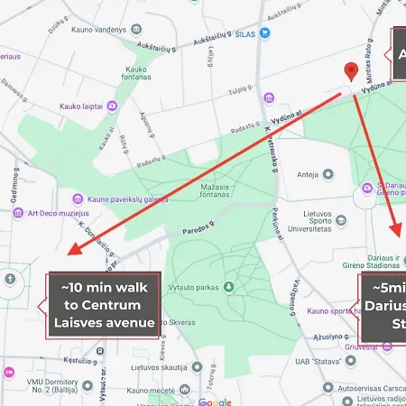Apartament Diplomatica I High Ceilings I Parking I Easy Check-in I Cohost Kowno