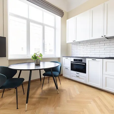 Diplomatica I High Ceilings I Parking I Easy Check-in I Cohost Kowno