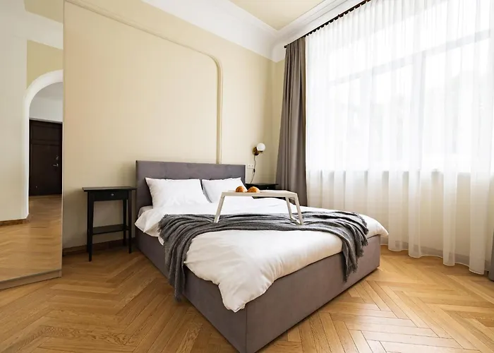 アパート Diplomatica I High Ceilings I Parking I Easy Check-in I Cohost