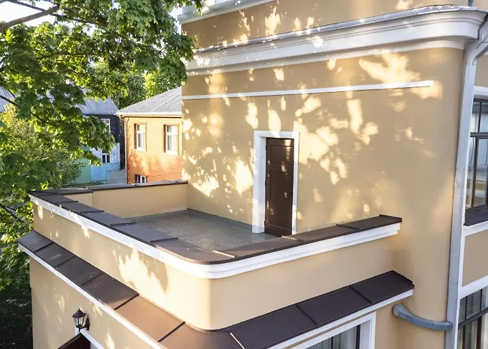 Diplomatica I High Ceilings I Parking I Easy Check-in I Cohost アパート カウナス