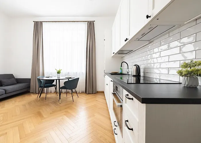 アパート Diplomatica I High Ceilings I Parking I Easy Check-in I Cohost カウナス