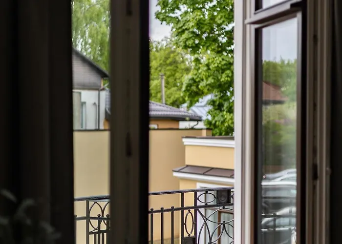 Diplomatica I High Ceilings I Parking I Easy Check-in I Cohost アパート カウナス