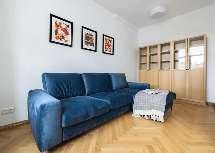 Diplomatica I High Ceilings I Parking I Easy Check-in I Cohost カウナス