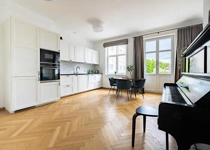 アパート Diplomatica I High Ceilings I Parking I Easy Check-in I Cohost *